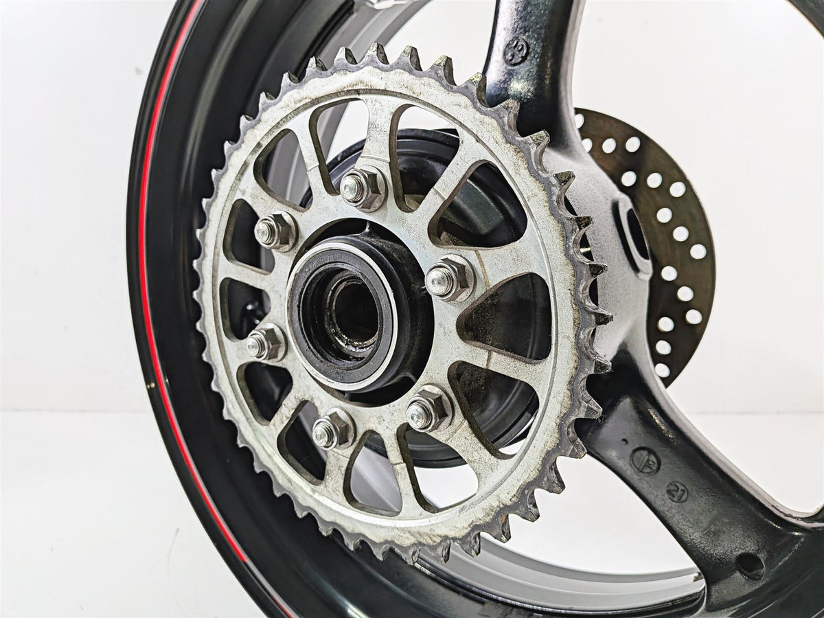 2022 Kawasaki ZX10R ZX1000 Ninja Straight Rear Wheel Rim 17x6 41073-0758-18F {{ shop.shopifyCountryName }} - Mototech271