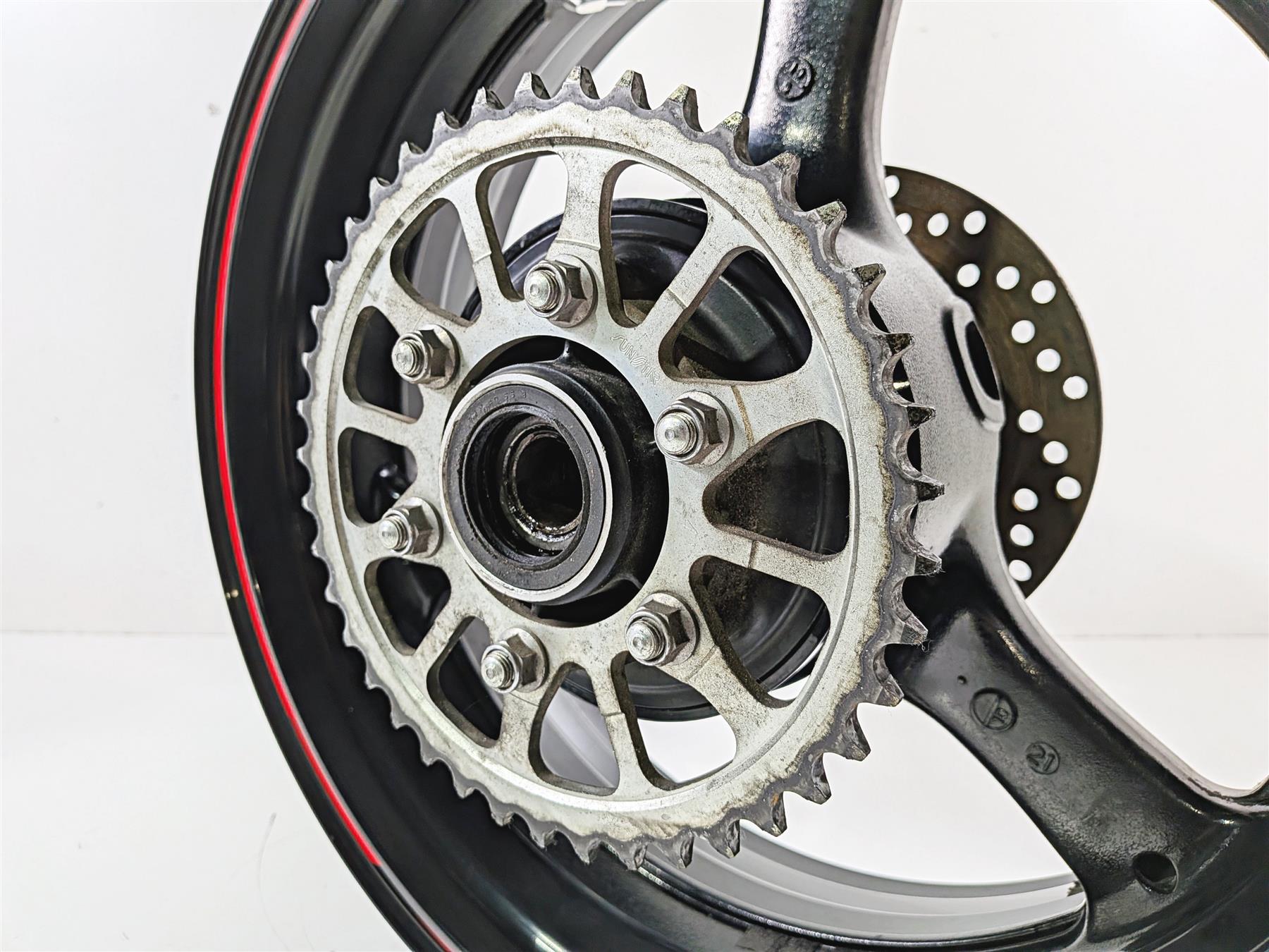 2022 Kawasaki ZX10R ZX1000 Ninja Straight Rear Wheel Rim 17x6 41073-0758-18F {{ shop.shopifyCountryName }} - Mototech271