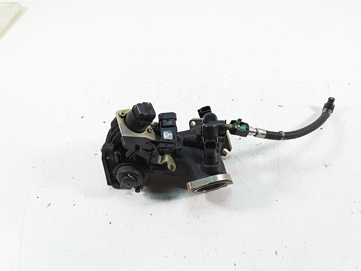 2009 Harley FXCWC Softail Rocker C Throttle Body Fuel Injection 27618-06 {{ shop.shopifyCountryName }} - Mototech271