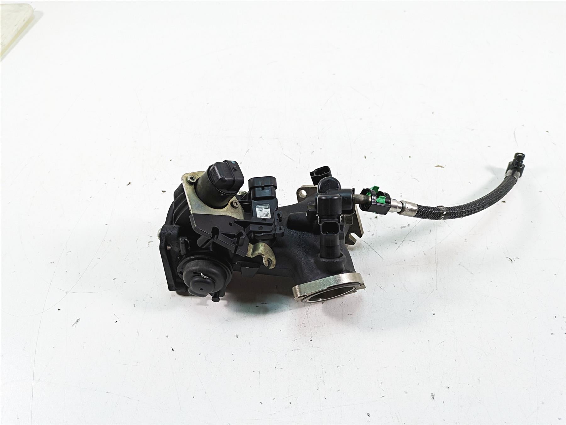 2009 Harley FXCWC Softail Rocker C Throttle Body Fuel Injection 27618-06 {{ shop.shopifyCountryName }} - Mototech271