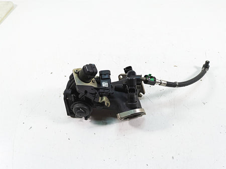 2009 Harley FXCWC Softail Rocker C Throttle Body Fuel Injection 27618-06 {{ shop.shopifyCountryName }} - Mototech271