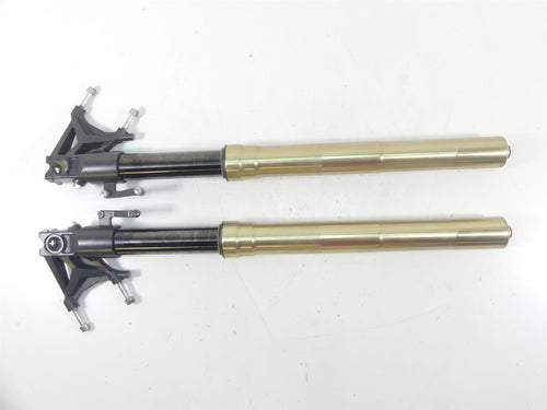 2008 Ducati Hypermotard 1100S Straight Marzocchi Front Fork Leg Set 34420211A | Mototech271