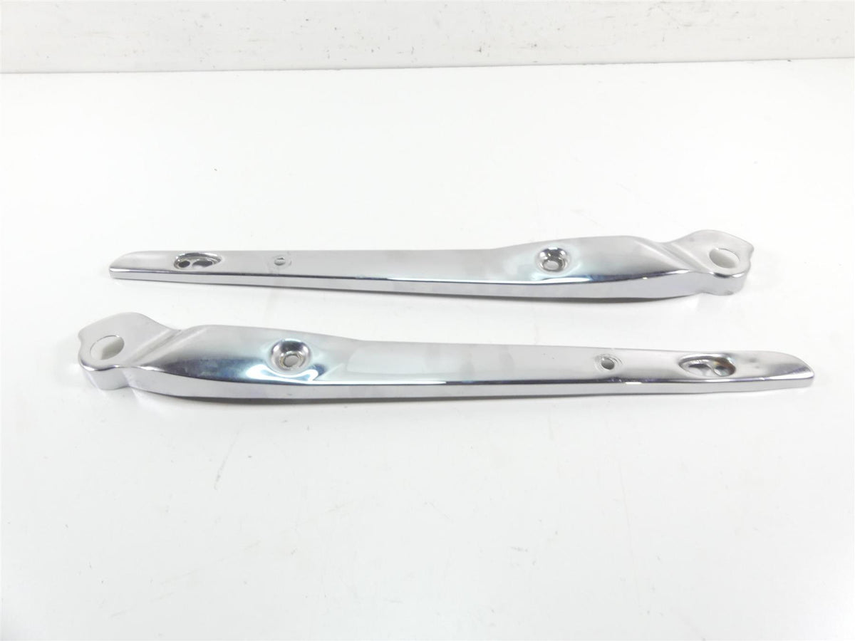 2014 Harley FXDF Dyna Fat Bob Rear Chrome Fender Struts Braces 59281-08 59410-08 {{ shop.shopifyCountryName }} - Mototech271