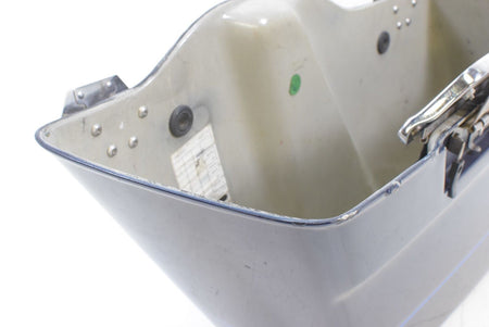2002 Harley Touring FLHRI Road King Left Lower Saddle Bag 90753-93 {{ shop.shopifyCountryName }} - Mototech271