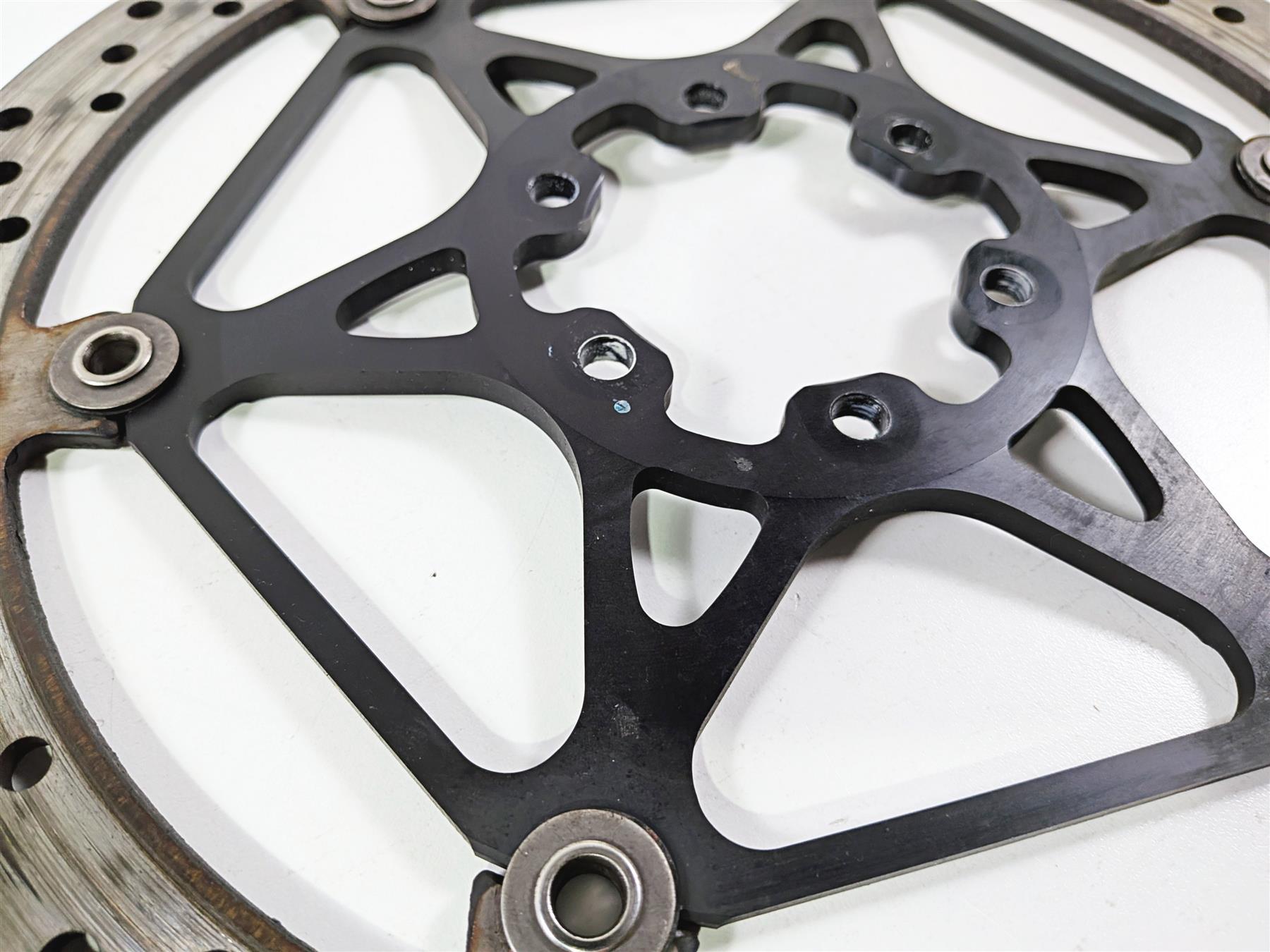 2014 Aprilia RSV4 RR Factory Front Brake Rotor Disc Grimeca 4.4mm 893135 893136 {{ shop.shopifyCountryName }} - Mototech271