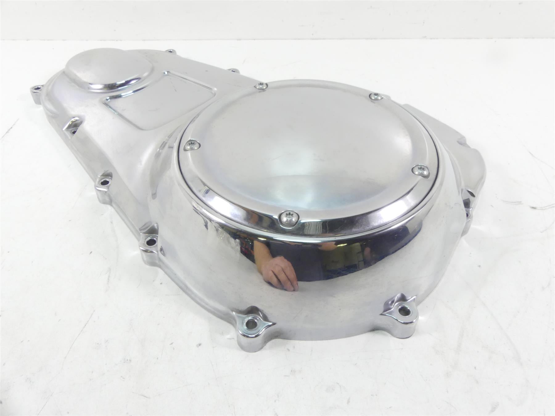 2016 Harley Touring FLTRX Road Glide Outer Primary Drive Clutch Cover 25700387 {{ shop.shopifyCountryName }} - Mototech271