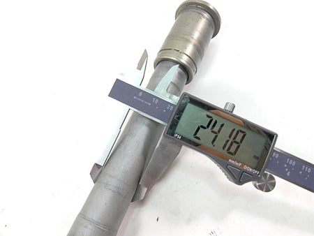 2013 BMW S1000RR K46 Straight Front Axle Wheel Spindle 31427713304 {{ shop.shopifyCountryName }} - Mototech271
