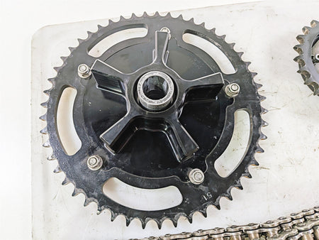 2017 Harley Touring FLHXS Street Glide Trask 51 to 25 Chain 530 Conversion Set TM-2901-1 {{ shop.shopifyCountryName }} - Mototech271
