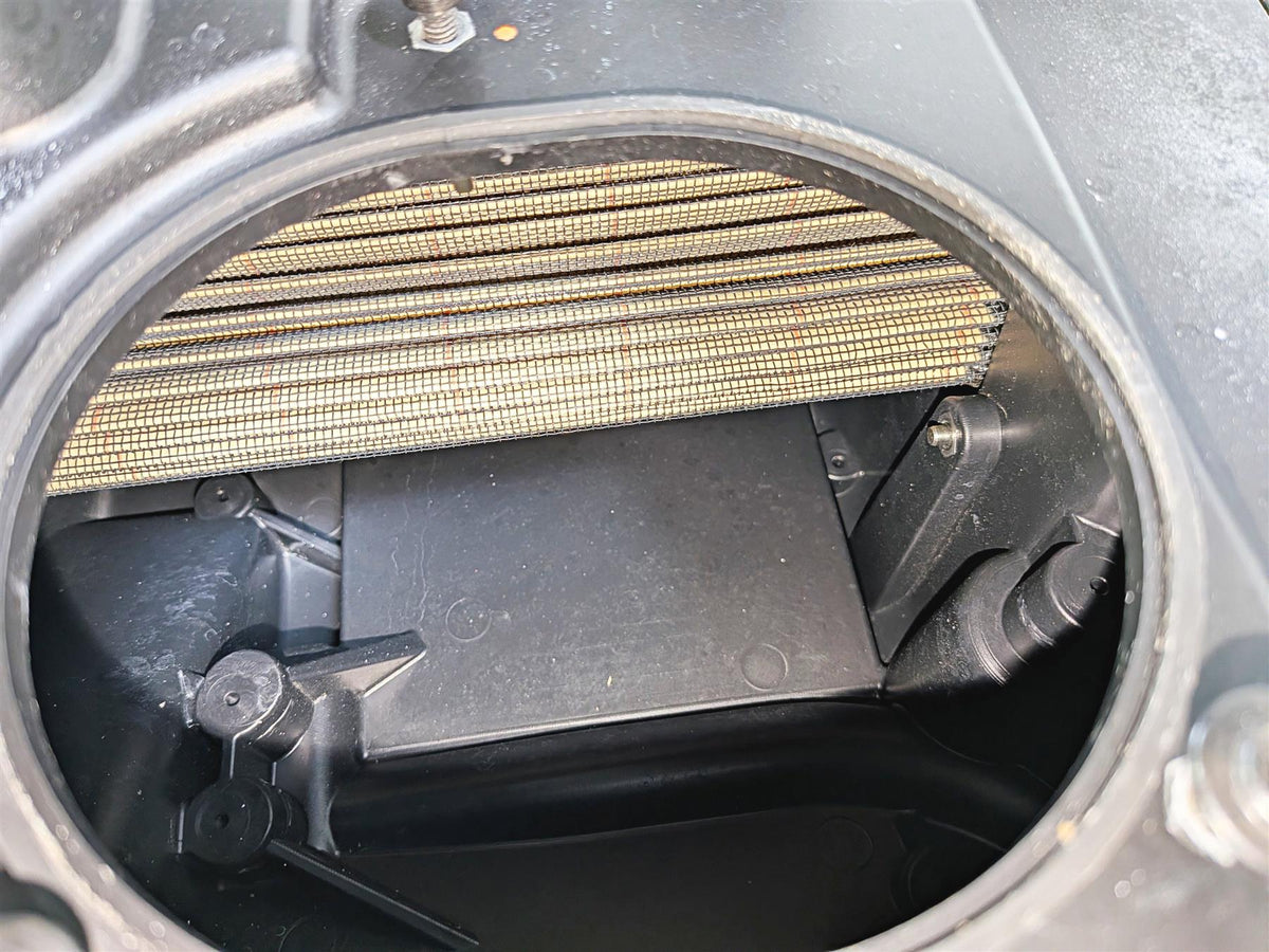 2015 Ducati Diavel Dark Air Cleaner Breather & Ram Tubes 44213031A-Mototech271