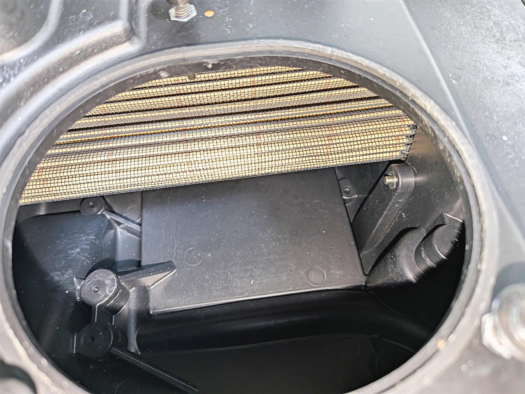 2015 Ducati Diavel Dark Air Cleaner Breather & Ram Tubes 44213031A-Mototech271