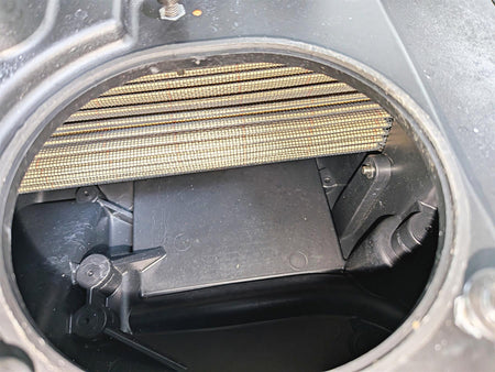 2015 Ducati Diavel Dark Air Cleaner Breather & Ram Tubes 44213031A-Mototech271