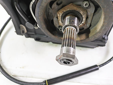 2021 Harley Softail FLSL Slim Transmission Gear Box 24K 34700176 35000198A {{ shop.shopifyCountryName }} - Mototech271