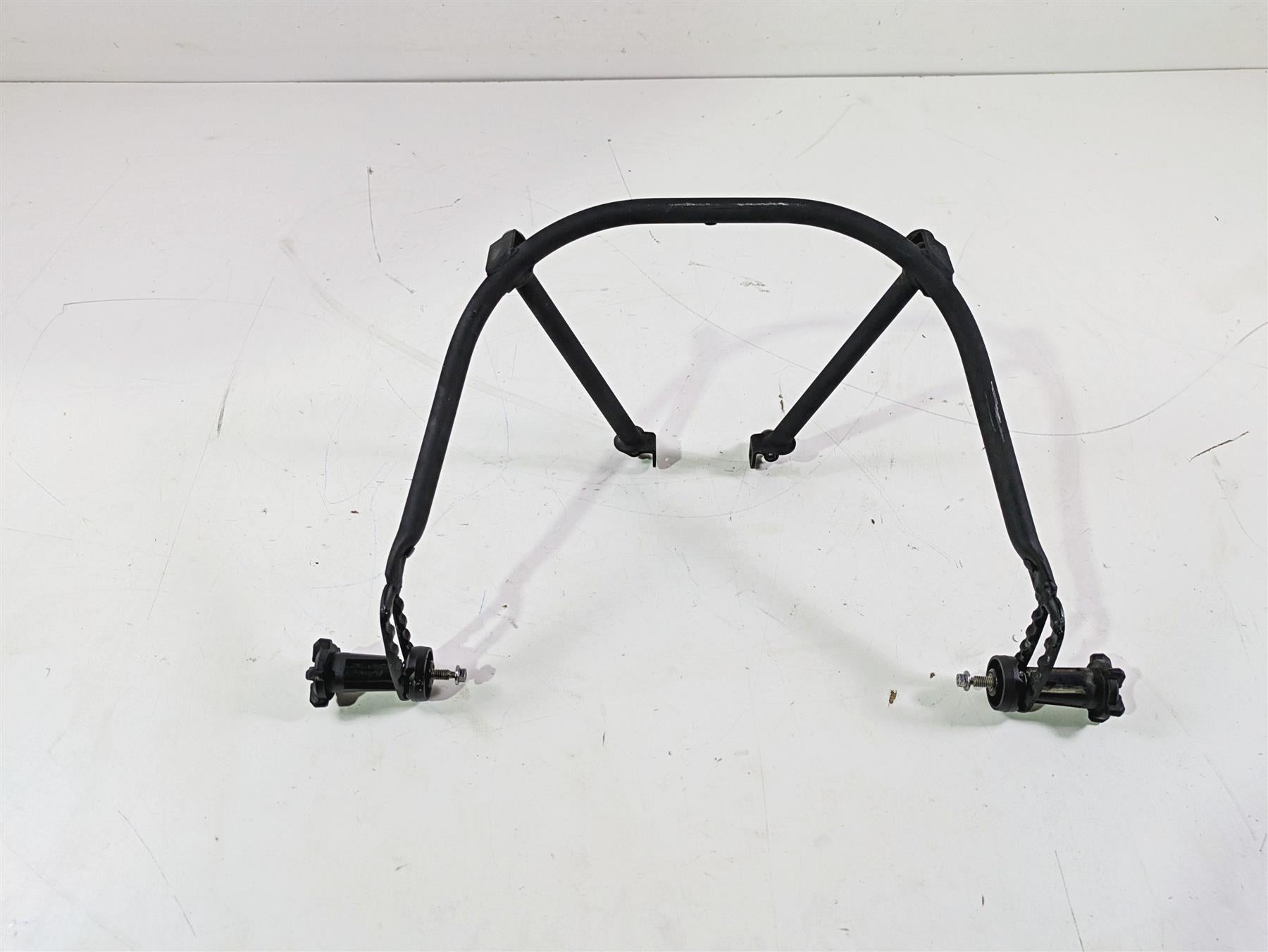 2013 Triumph Tiger 1215 Explorer Windshield Holder Carrier Stay - Read T2303375 {{ shop.shopifyCountryName }} - Mototech271