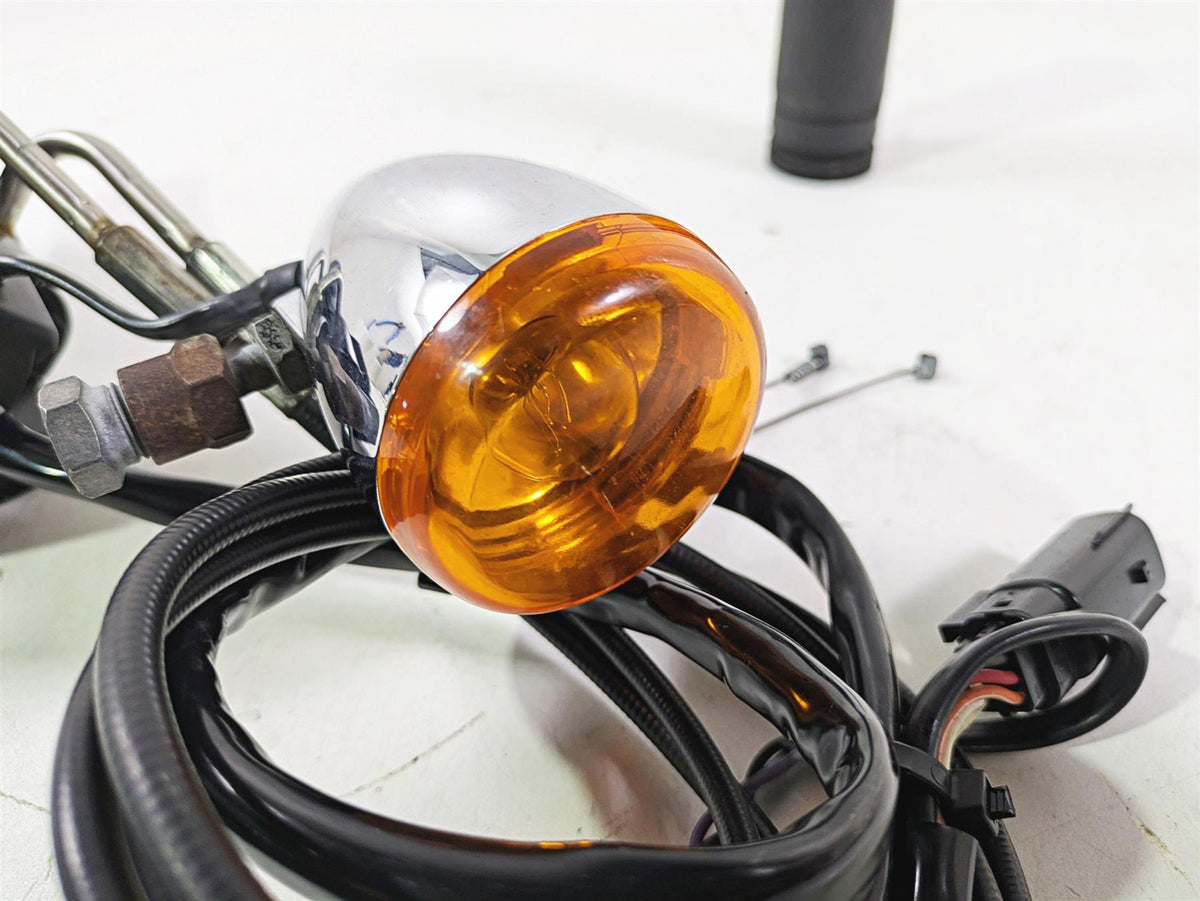2009 Harley FXCWC Softail Rocker Right Hand Control Switch + Blinker 71684-06A {{ shop.shopifyCountryName }} - Mototech271