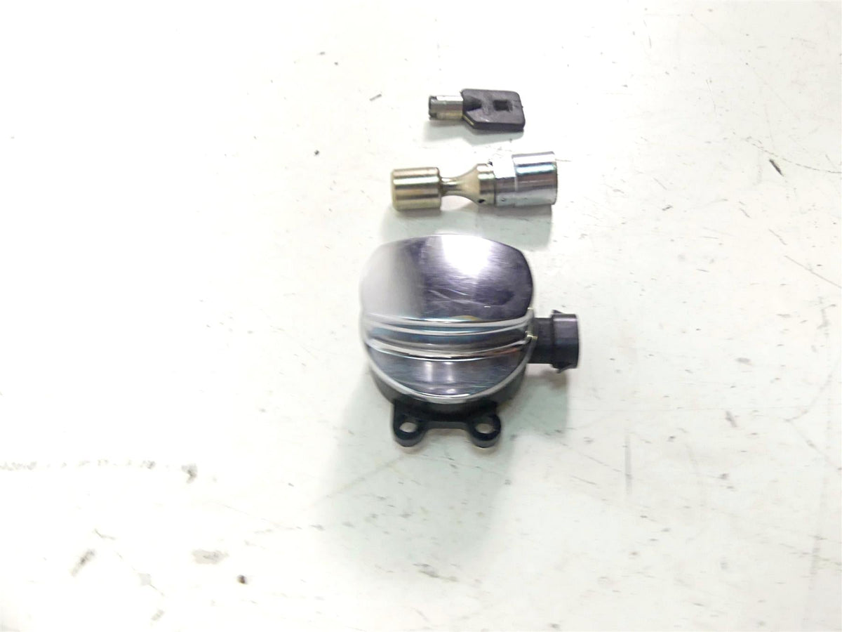 2013 Harley Softail FLSTFB Fat Boy Lo Ignition Switch Steering Key Lock 71400076 {{ shop.shopifyCountryName }} - Mototech271