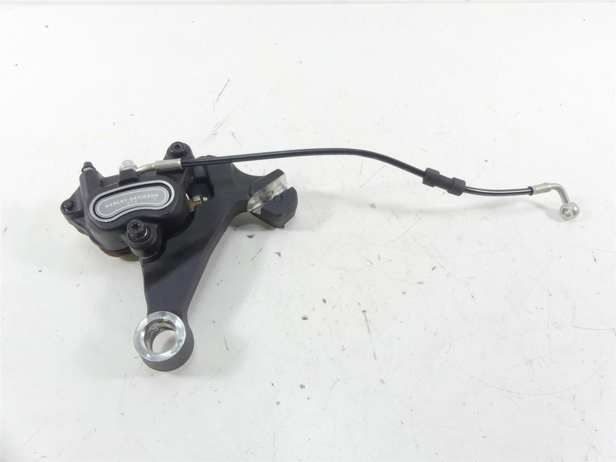 2014 Harley FXDL Dyna Low Rider Rear Brake Caliper & Bracket 25mm 40908-08 {{ shop.shopifyCountryName }} - Mototech271