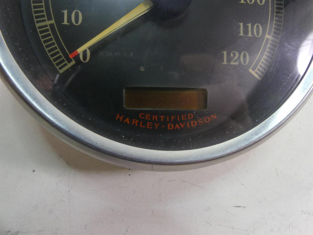 2004 Harley FXDWGI Dyna Wide Glide Speedometer Speedo Instrument - 37K 67410-04 {{ shop.shopifyCountryName }} - Mototech271