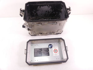 2008 BMW R1200GS K255 Adv Right Saddlebag Luggage Case Carrier 77418566457