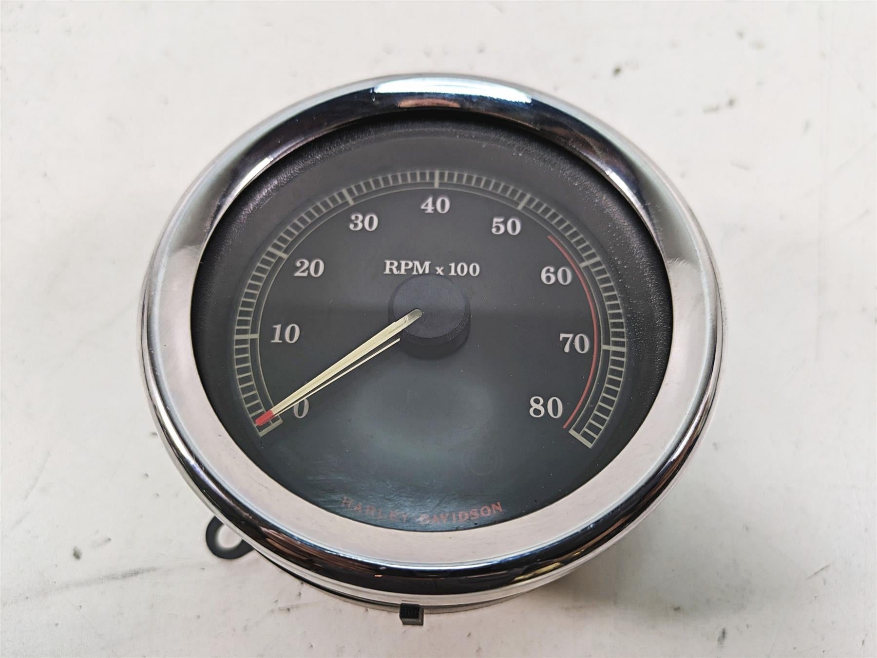 2010 Harley Touring FLHTCU Electra Glide Tachometer Tacho Meter Gauge 67348-04D {{ shop.shopifyCountryName }} - Mototech271