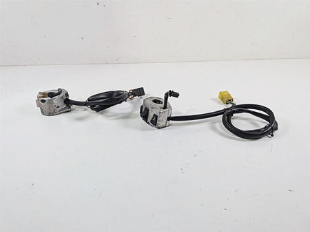 2001 Suzuki VZ800 Marauder Hand Control Switch Set 37200-48E30 37400-48E10 {{ shop.shopifyCountryName }} - Mototech271