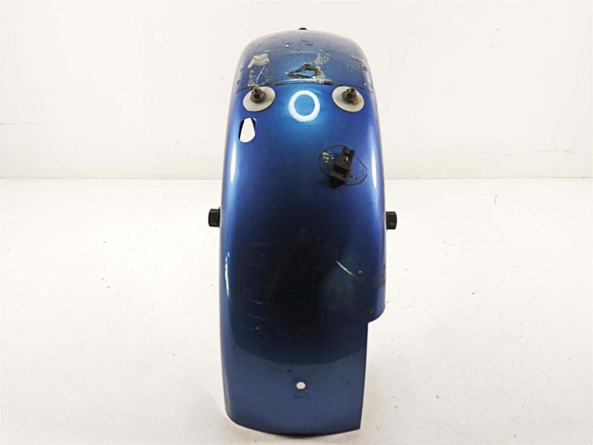 2005 Harley Touring FLHTCUI Electra Glide Rear Fender Chopper Blue 59579-01B {{ shop.shopifyCountryName }} - Mototech271