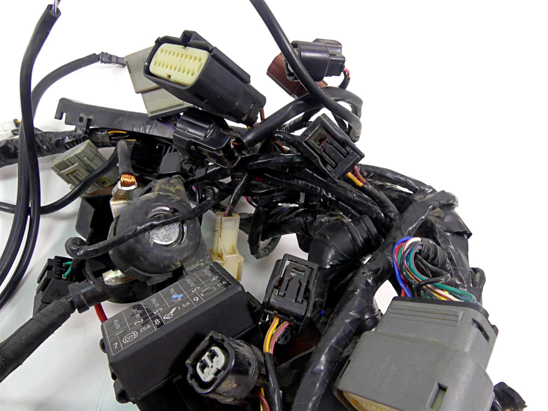 2022 Triumph Speed Triple 1200 RS Wiring Harness Loom -No Cuts T2505123 {{ shop.shopifyCountryName }} - Mototech271