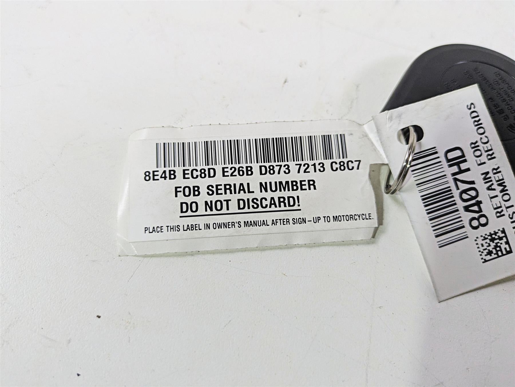 2020 Harley Softail FXST Standard Bcm Security Y-Axis Module Fob Set 41000349F {{ shop.shopifyCountryName }} - Mototech271