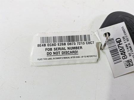 2020 Harley Softail FXST Standard Bcm Security Y-Axis Module Fob Set 41000349F {{ shop.shopifyCountryName }} - Mototech271