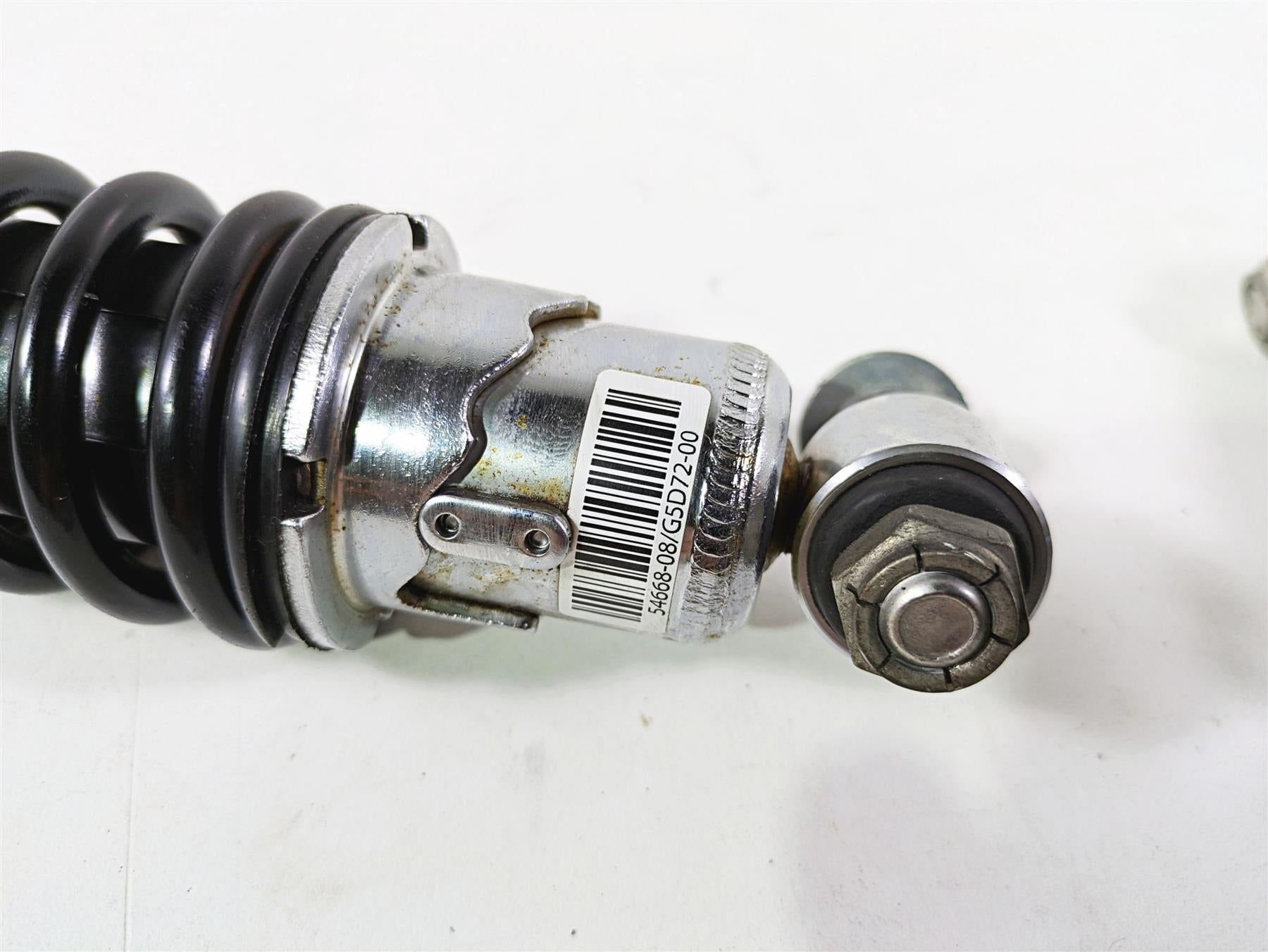 2009 Harley XR1200 Sportster Straight 14" Rear Shock Damper Set 54668-08 {{ shop.shopifyCountryName }} - Mototech271