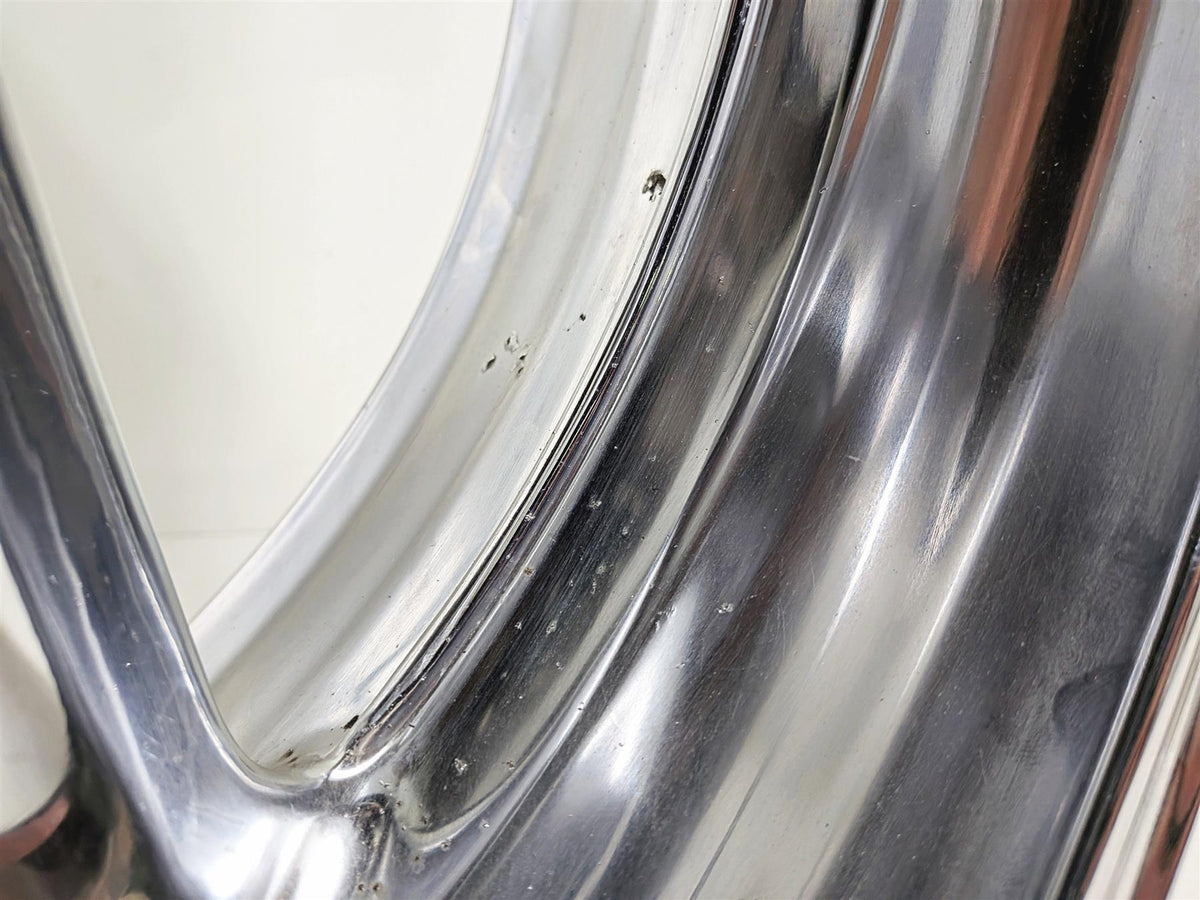 2008 Yamaha YZF R1 RN19 Front Rear Chrome Wheel Rim Set -READ 5VY-25168-00 {{ shop.shopifyCountryName }} - Mototech271