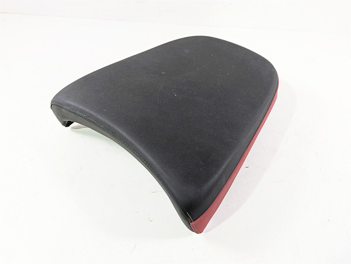 2009 BMW R1200GS K255 Adv Rear Seat Saddle Black Red Magmarot 52537667726 {{ shop.shopifyCountryName }} - Mototech271