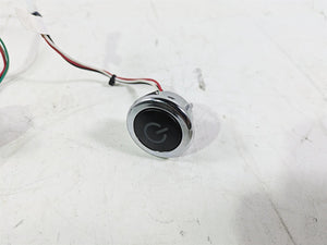 2018 Indian Chieftain Limited Power & Fog Light Push Button Knob Set 4016053