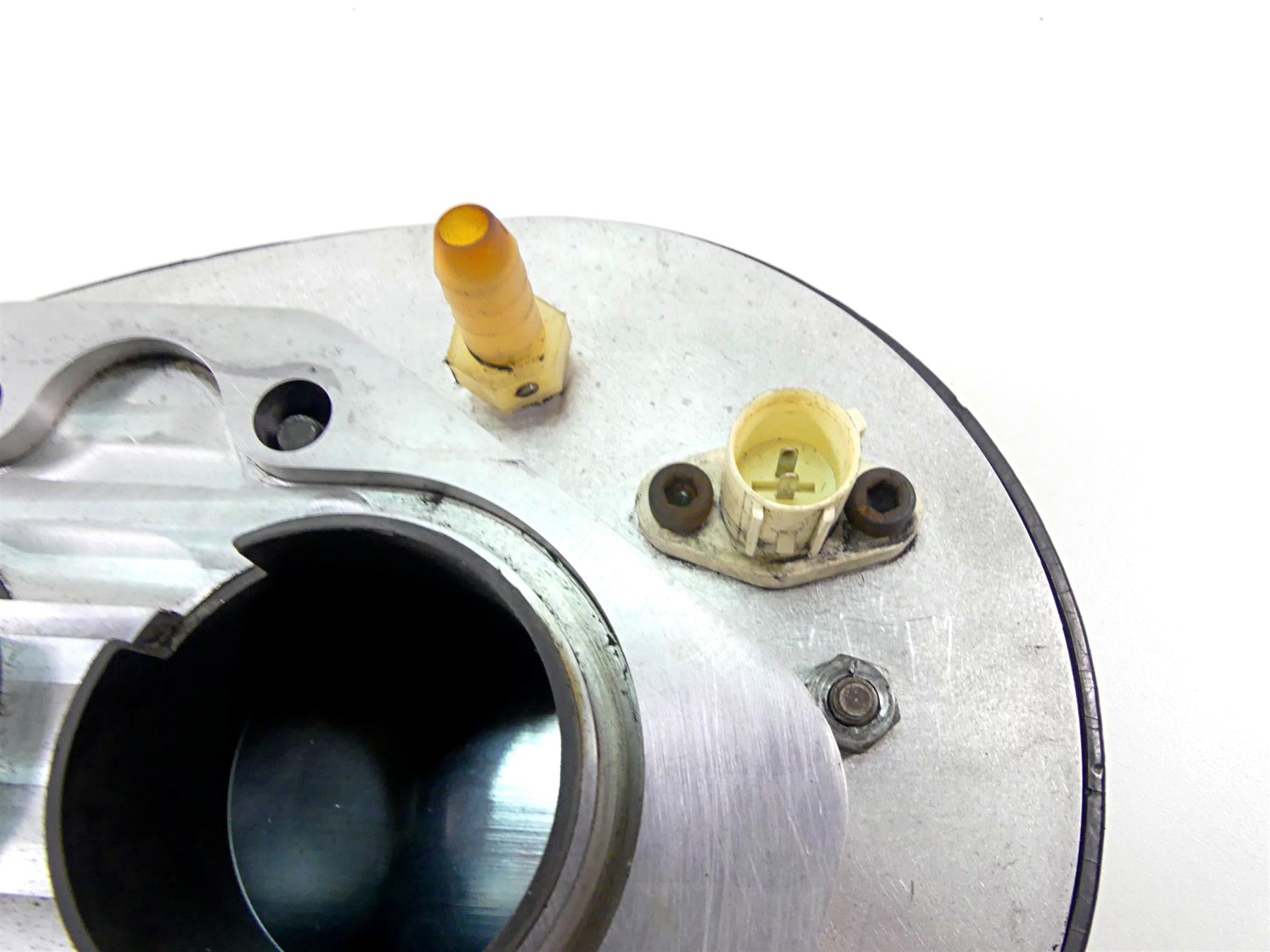 2002 Honda VTX1800 R Tear Drop Flames Aluminum Air Cleaner Breather Filter {{ shop.shopifyCountryName }} - Mototech271