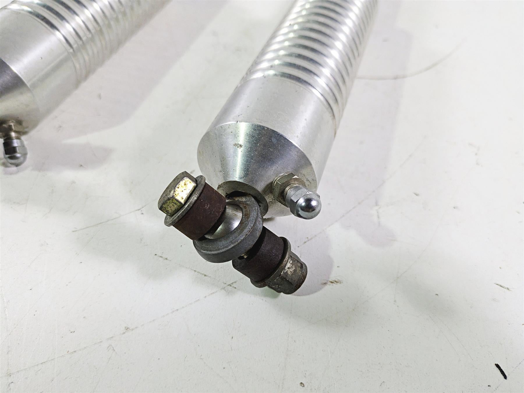 2001 Yamaha Banshee YFZ350 Marvin Shaw Front Shock Damper Set - 12" Long {{ shop.shopifyCountryName }} - Mototech271