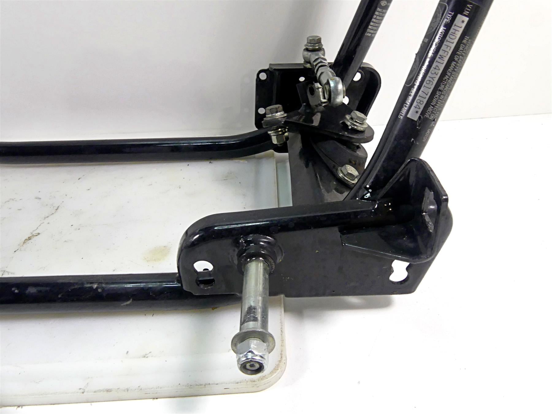 2003 Harley Touring FLHTCI E-Glide 100TH Straight Main Frame Chassis With Texas Clean Title 47900-02A {{ shop.shopifyCountryName }} - Mototech271