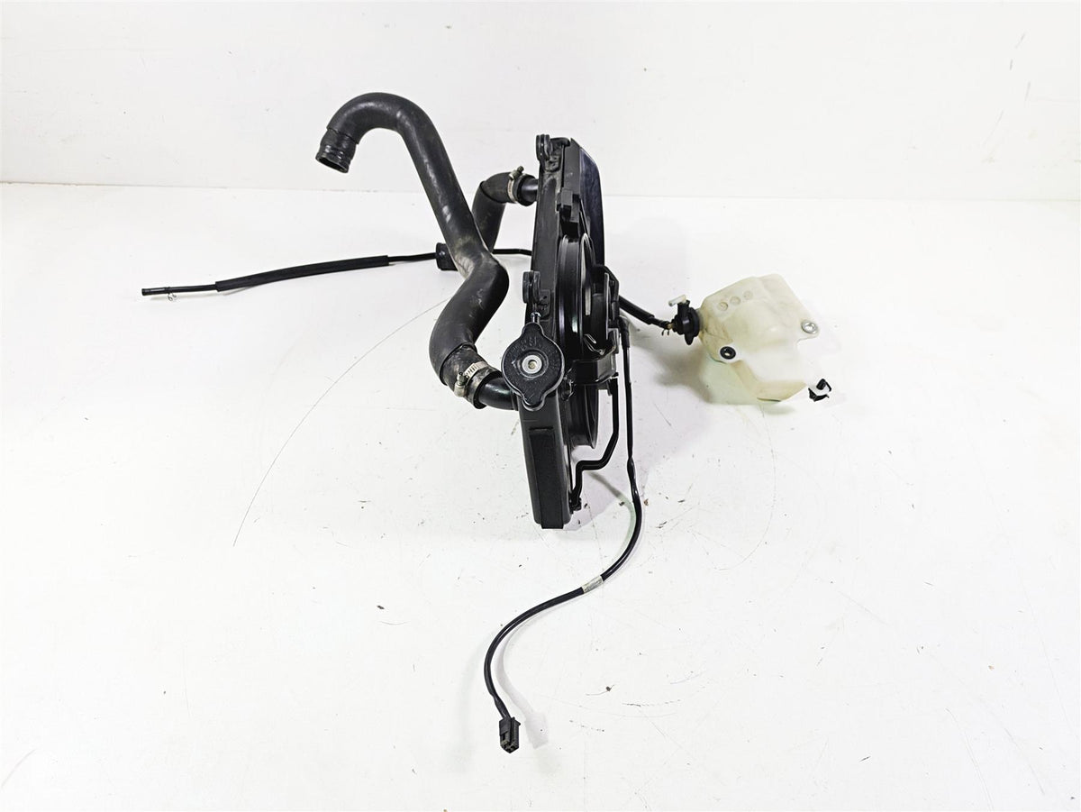 2012 Yamaha XT1200 Super Tenere Radiator Fan Reservoir Hoses Set 23P-12461-00-00 {{ shop.shopifyCountryName }} - Mototech271