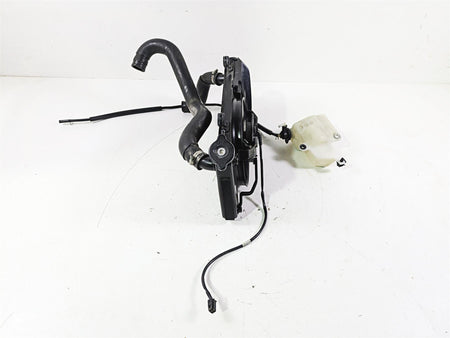 2012 Yamaha XT1200 Super Tenere Radiator Fan Reservoir Hoses Set 23P-12461-00-00 {{ shop.shopifyCountryName }} - Mototech271