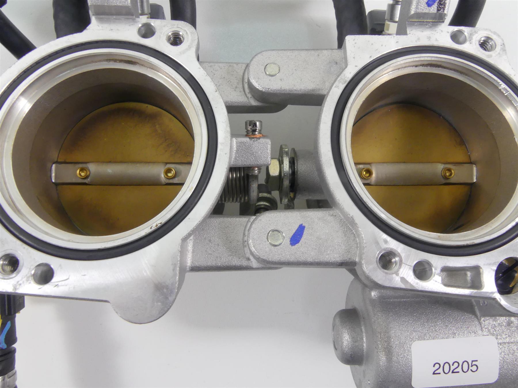 2021 Aprilia Tuono 660 RS660 Throttle Body Bodies Fuel Injection 1A019430 {{ shop.shopifyCountryName }} - Mototech271