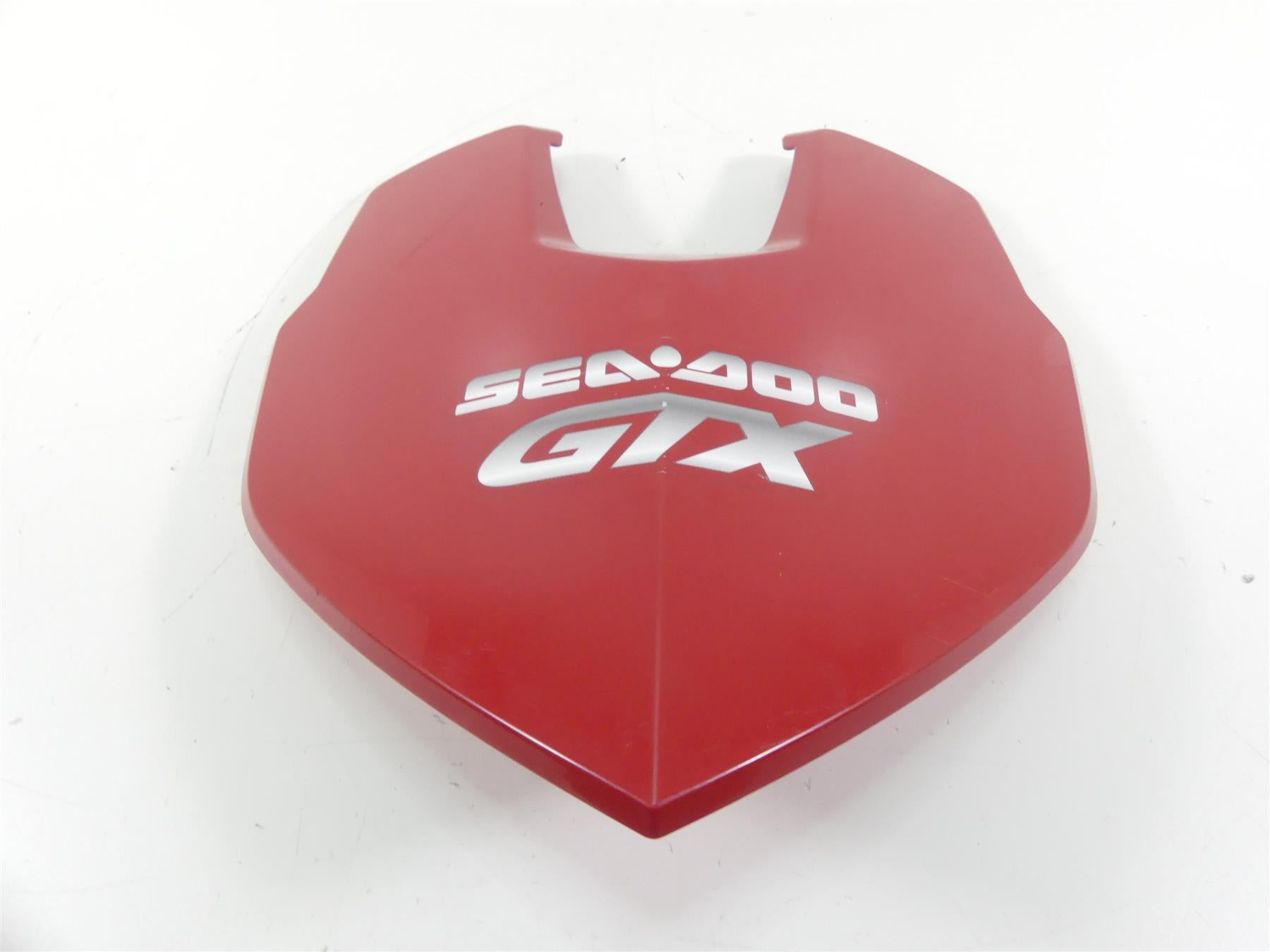 2010 Sea-Doo 4-Tec GTX 215 Hood Fairing Cover Panel Scarlet Red 295501125 {{ shop.shopifyCountryName }} - Mototech271