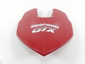 2010 Sea-Doo 4-Tec GTX 215 Hood Fairing Cover Panel Scarlet Red 295501125