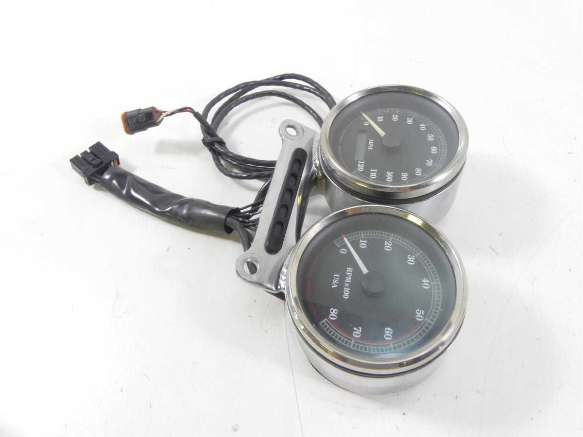 1997 Harley Dyna FXDS Super Glide Conv Speedometer Tacho Gauges - 45K 67247-96A {{ shop.shopifyCountryName }} - Mototech271