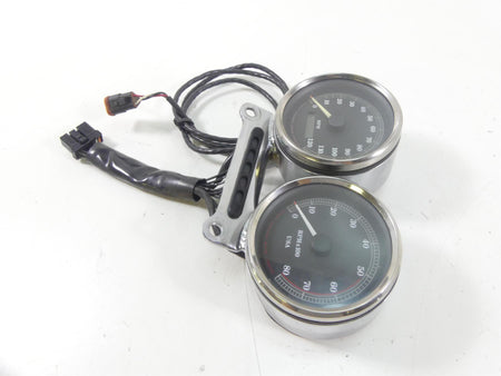 1997 Harley Dyna FXDS Super Glide Conv Speedometer Tacho Gauges - 45K 67247-96A {{ shop.shopifyCountryName }} - Mototech271