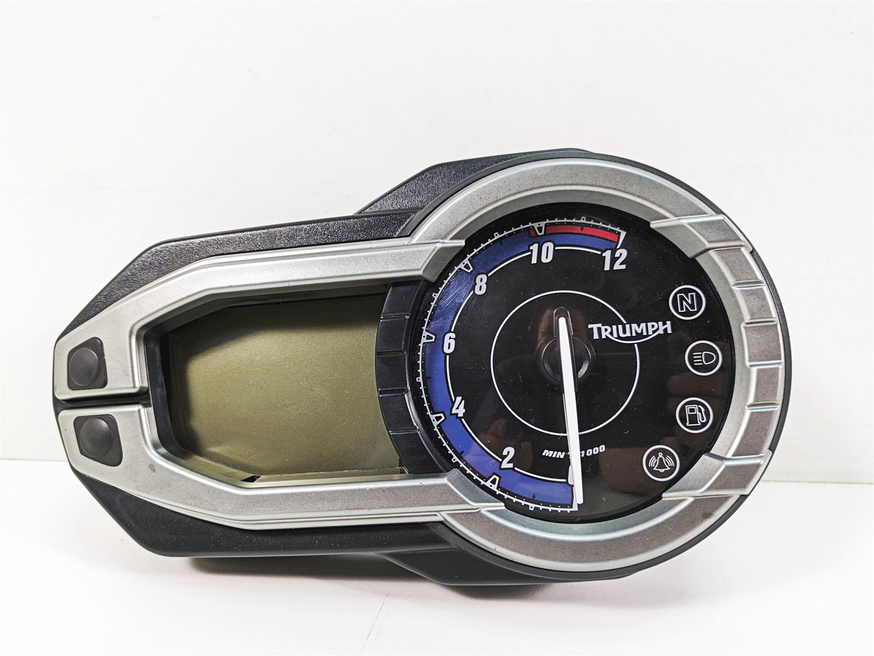 2012 Triumph Tiger 800XC ABS Speedometer Speedo Gauge Instrument 39K T2503134 {{ shop.shopifyCountryName }} - Mototech271