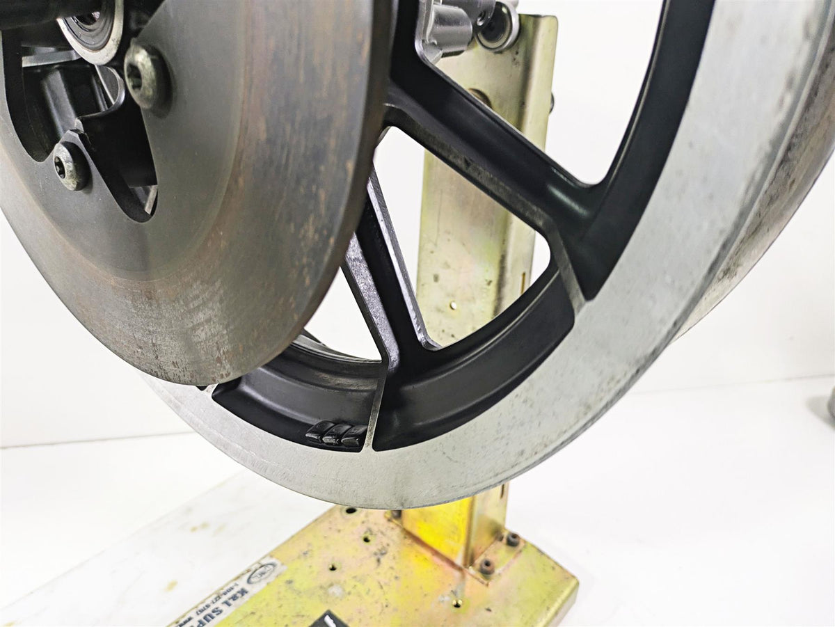 1996 Harley Touring FLHTCUI Electra Glide 16x3 Rear Wheel Rim 10 Spoke 43402-87A {{ shop.shopifyCountryName }} - Mototech271