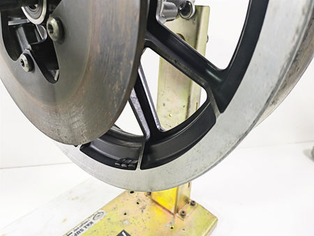 1996 Harley Touring FLHTCUI Electra Glide 16x3 Rear Wheel Rim 10 Spoke 43402-87A {{ shop.shopifyCountryName }} - Mototech271