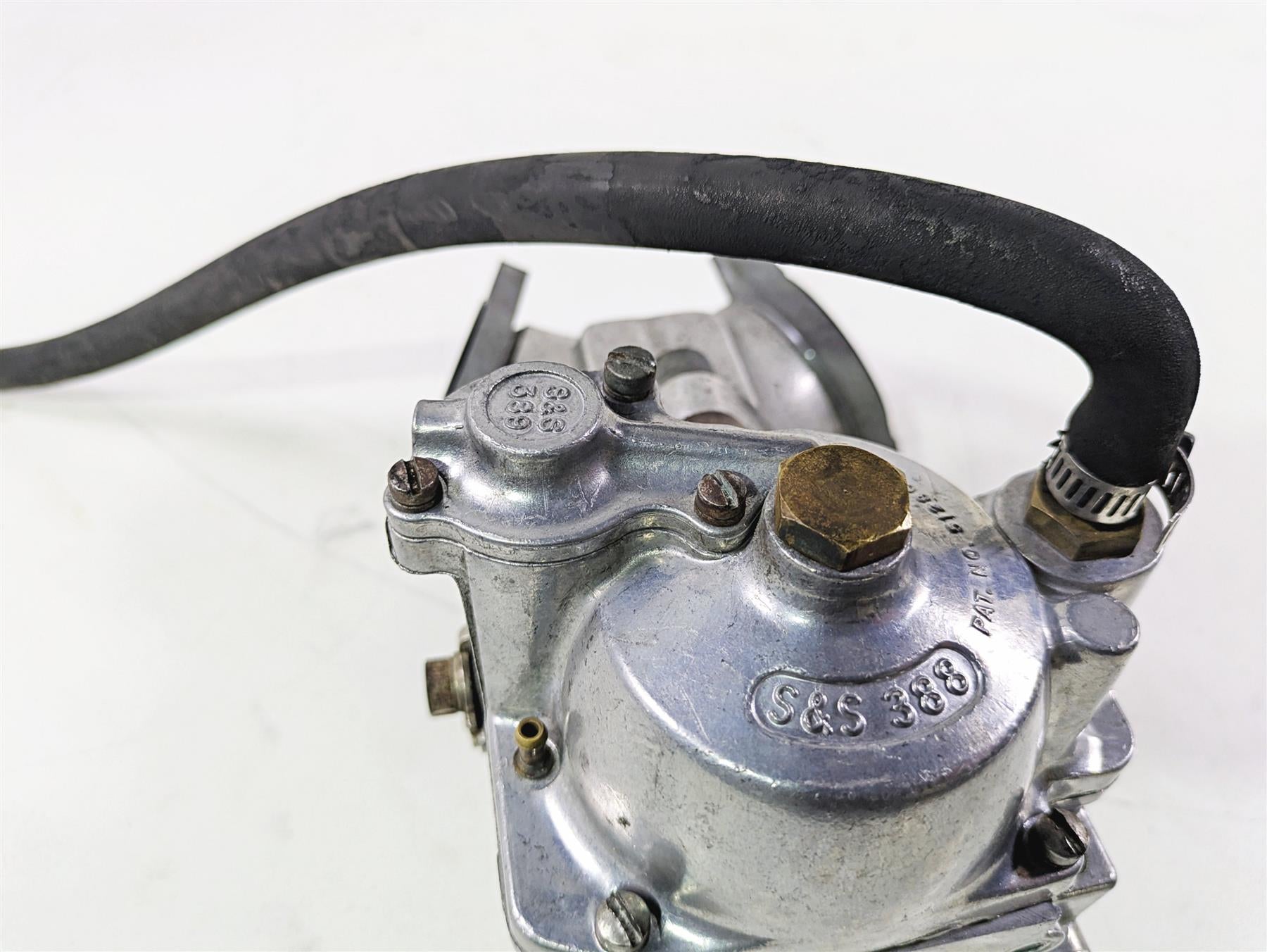 2002 Big Dog Pitbull S&S Carburator Super G & Intake Set 11-0446 16-2526 5128071 {{ shop.shopifyCountryName }} - Mototech271