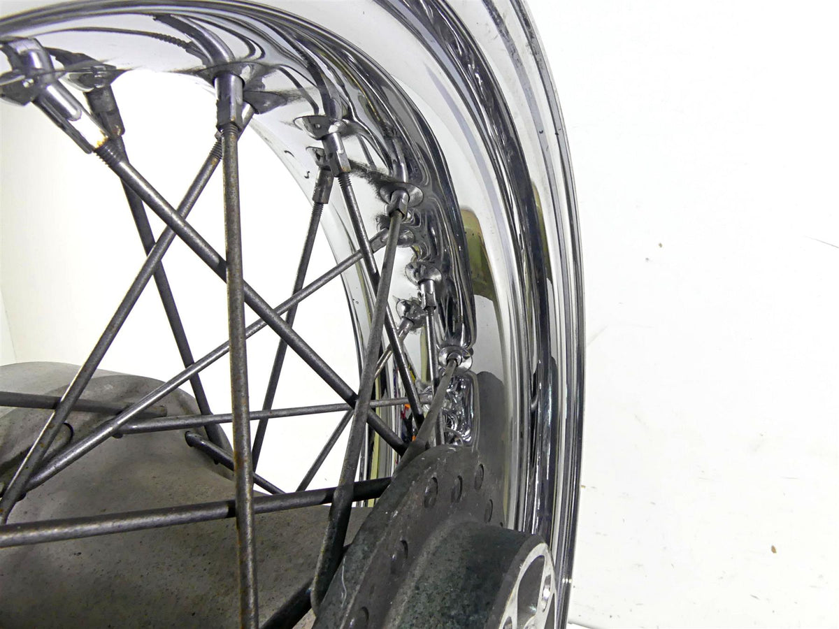 2010 Harley Touring FLHRC Road King Rear Wheel Rim 16x5 -Read 41052-09 {{ shop.shopifyCountryName }} - Mototech271
