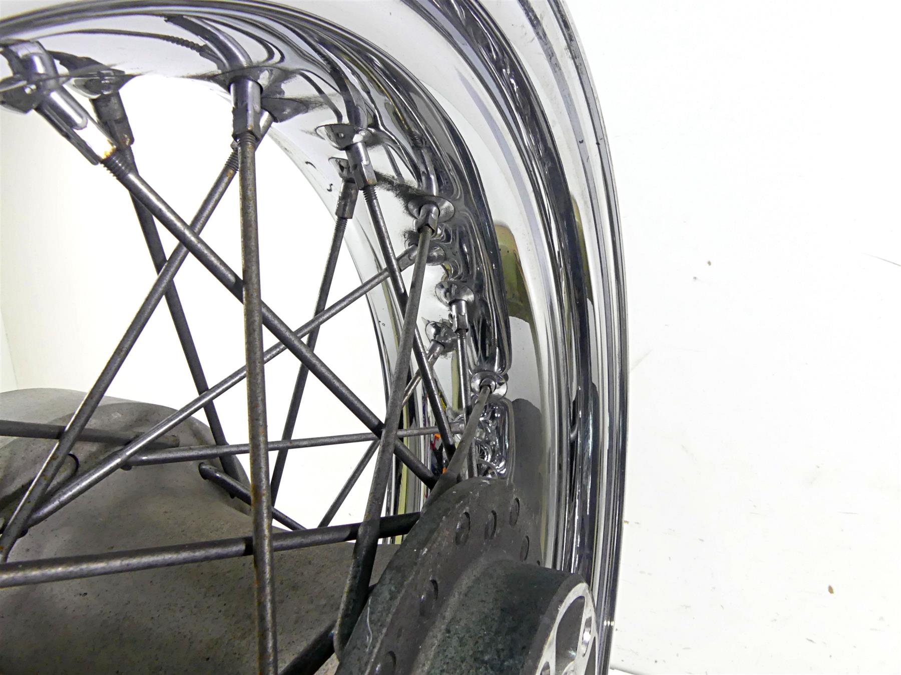 2010 Harley Touring FLHRC Road King Rear Wheel Rim 16x5 -Read 41052-09 {{ shop.shopifyCountryName }} - Mototech271