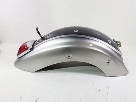 2007 Yamaha XVS1300 V-Star Tour Rear Fender + Taillight Set 3D8-21610-00 {{ shop.shopifyCountryName }} - Mototech271