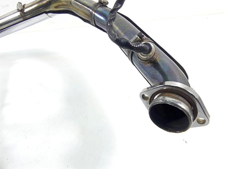 2007 Harley Touring FLHRSE CVO Road King Dented Exhaust Pipe Header 65627-07 {{ shop.shopifyCountryName }} - Mototech271